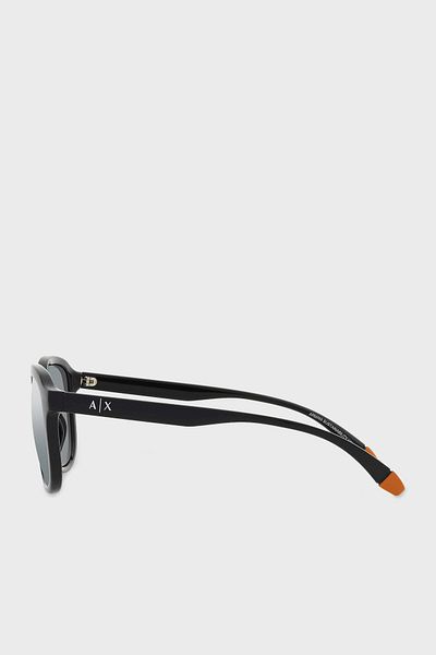 Armani Exchange Mirrored Sunglasses Men's Glasses 0ax4129su 81586g 54