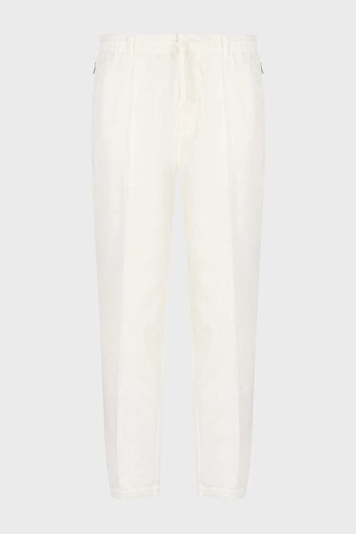 Emporio Armani Elastik Belli Büzme İpli Regular Fit Cepli Pantolon Erkek PANTOLON 3R1PF5 1NSEZ 0101