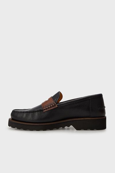 Bally Genuine Leather Loafer Shoes Men's SHOES NOAH I944