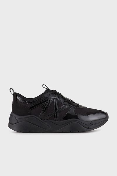 Armani Exchange Casual Black Sneakers - Xdx039 Xv311 00002