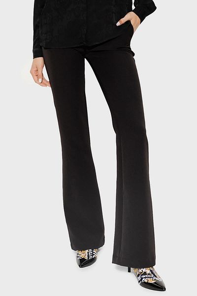 VERSACE JEANS COUTURE Versace Stretch κανονική μέση κανονική εφαρμογή Παντελόνι με φουσκωτό πόδι 73haa105 N0103 899
