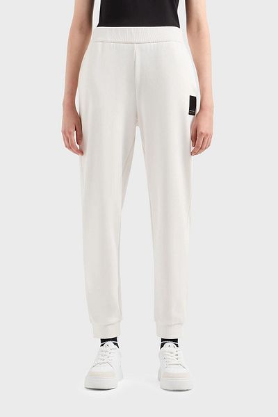 Armani Exchange Βαμβακερή κανονική εφαρμογή Jogger αθλητικό παντελόνι ΠΑΝΤΕΛΟΝΙ 3DYP91 YJFDZ 1125