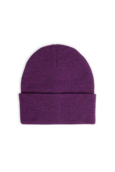 Line Smart Colorful Winter Folded Beanie