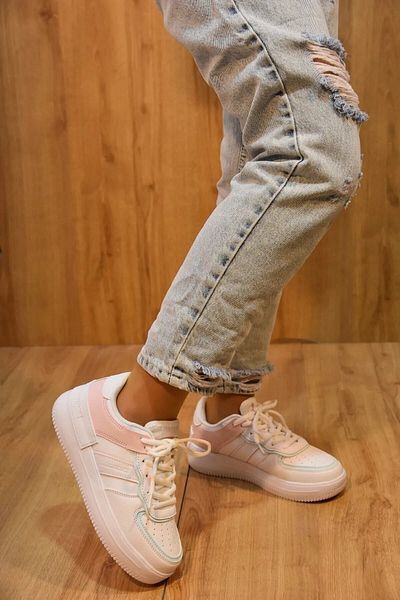 lumberjack Pantofi pantofi pentru femei Freya Wmn 3fx, alb, roz 101330079