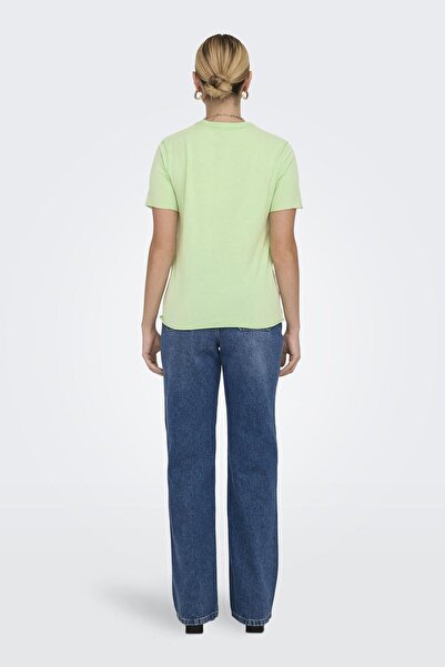 ONLY Μπλουζάκι Onllucy από οργανικό βαμβάκι με κανονική εφαρμογή - T SHIRT 15307412