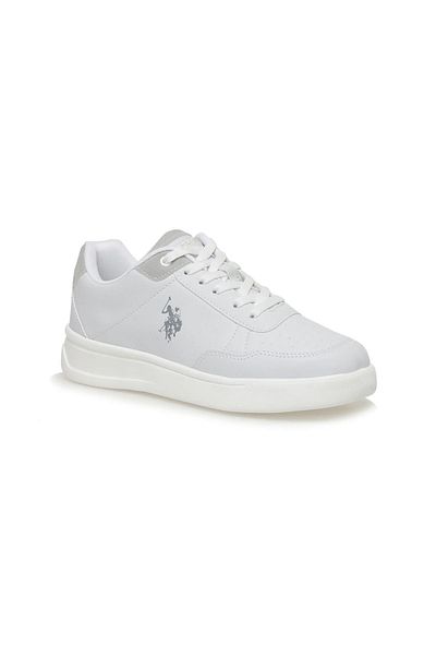 U.S. Polo Assn. Pantofi albi Polo AssnElta pentru femei U.S. Polo