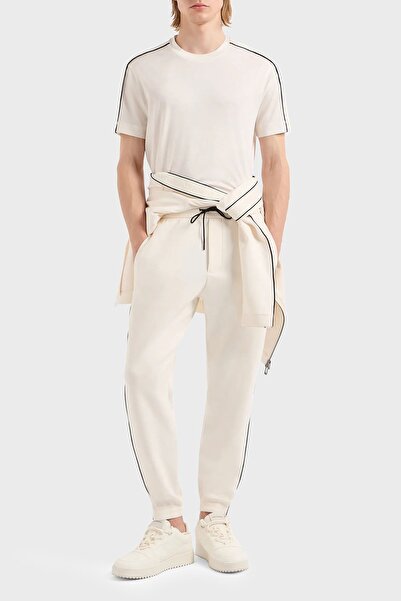 Emporio Armani Ανδρικό μπλουζάκι με κανονική εφαρμογή με λαιμόκοψη 3D1TD3 1JUVZ 0128