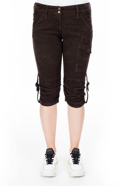 Armani Jeans بنطال قهوة للرجال Zoxesp21Qp