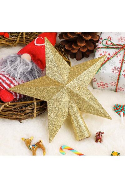 Partifabrik Στολίδι Πρωτοχρονιάτικο Πεύκο Κορυφαίο Αστέρι 20 εκ. Φωτεινό