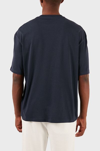 Armani Exchange Cotton Relaxed Fit Crew Neck T Shirt Ανδρικό T SHIRT 3DZTAB ZJ3VZ 15CX