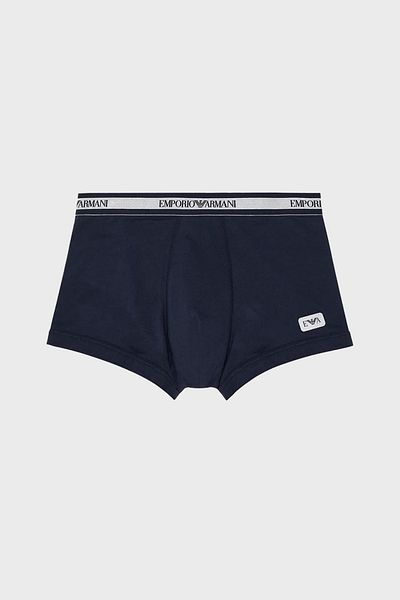 Emporio Armani Boxeri flexibili din bumbac BOXER pentru bărbați 111389   3F512 00135