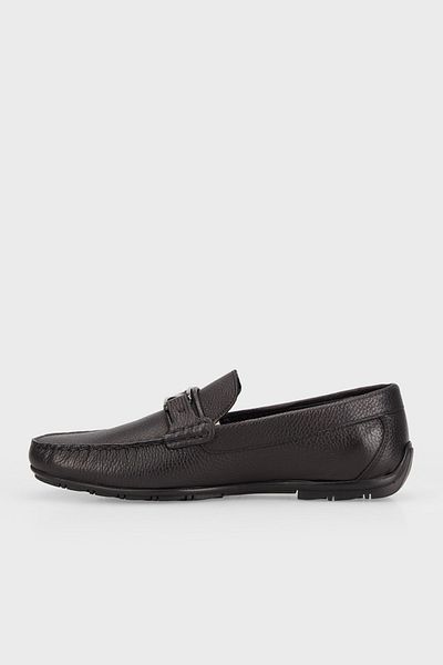 MARCOMEN Genuine Leather Moccasin Shoes Men's SHOES15219530Q1