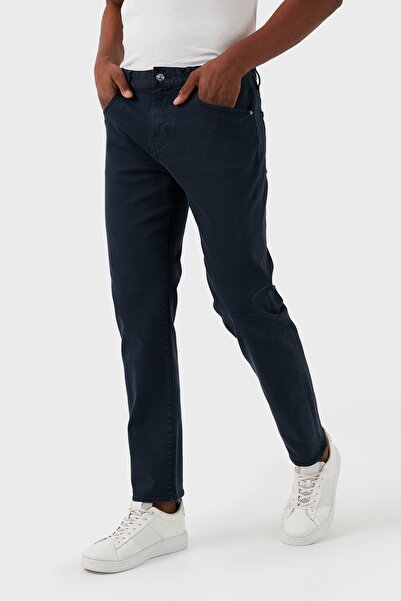 Armani Exchange J13 Slim Fit ψηλόμεσο τζιν ανδρικό τζιν παντελόνι 3DZJ13 Z2AAZ 15CX