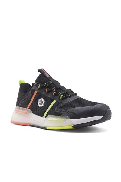 lumberjack MURDA 4FX101497937 Men's Walking and Running Shoes Black Orange 40-45