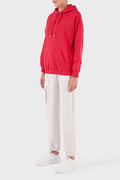 Armani Exchange Hooded Cotton Sweatshirt - Kangaroo Pocket, Regular Fit SWEAT 6RYM72 YJBRZ 14BB