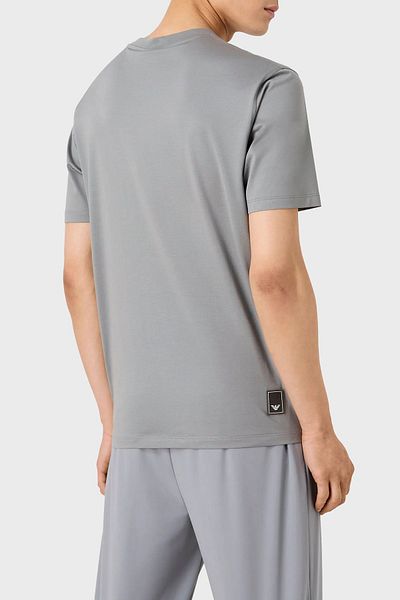 Emporio Armani Tricou Bumbac Regular Fit Crew Deck Bărbați