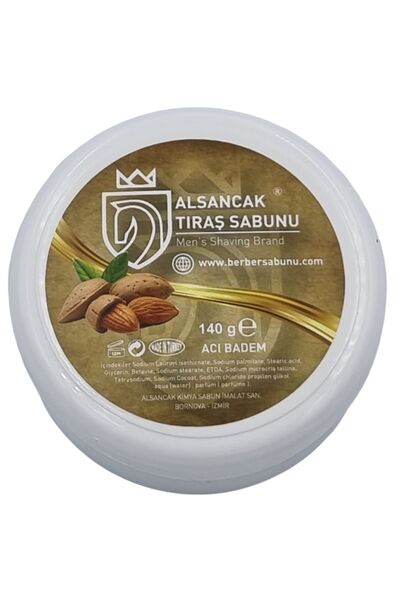 Genel Markalar Tıraş Sabunu Acı Bademli 140 Gr. Yeni Kase