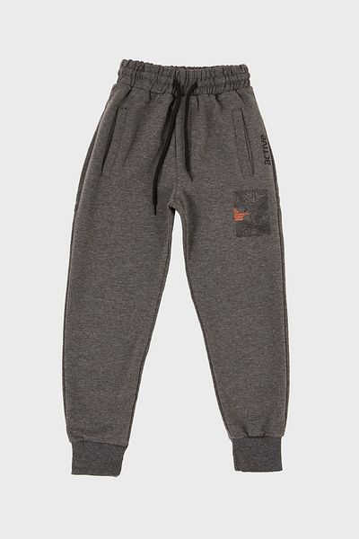 Lela Βαμβακερό Jogger Sweatpants με ελαστική μέση και πόδια για αγόρια 59910012333