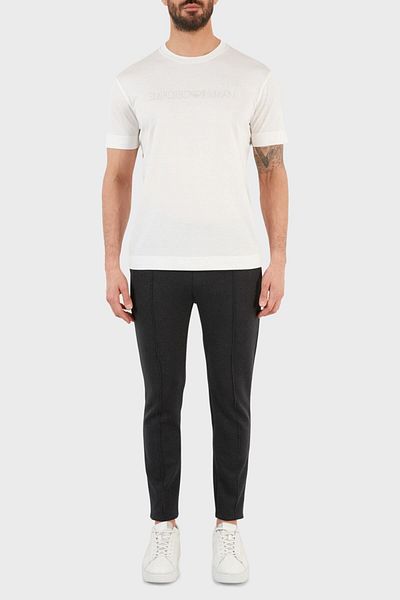 Exxe Ανδρικό παντελόνι Jogger Pants από βαμβακερό δέσιμο στη μέση 6143001