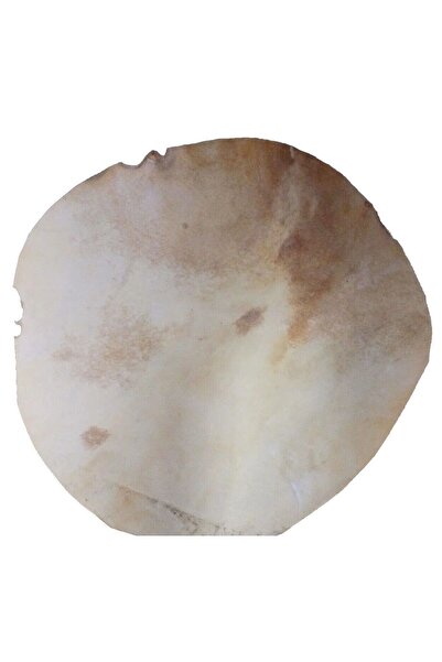 Unosell Bendir Tef Darbuka Için Deri 50 Cm, 50 Cm Sheep Animal Skin For Percu...
