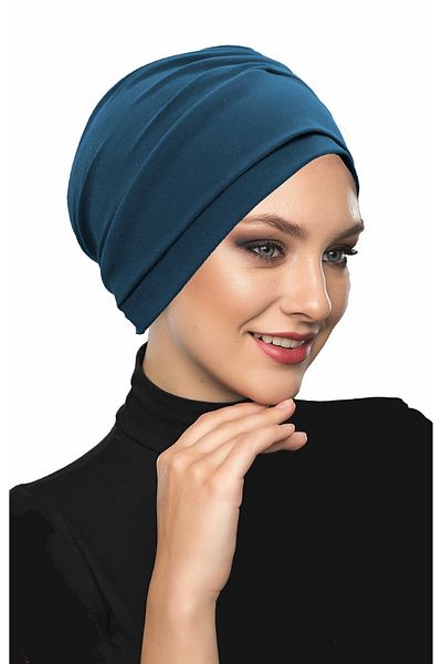 fidan bone Εξωτερικό και καπό πισίνας Hijab τουρμπάνι με επένδυση διπλής στρώσης
