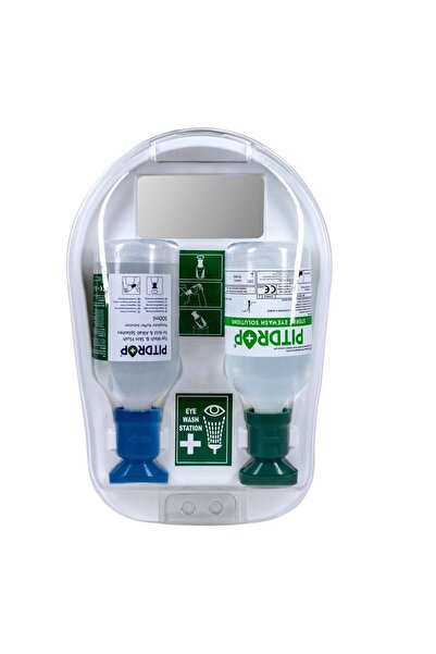 Pitdrop ® NaCl & Kimyasallı Göz Solüsyonu (Duşu) Seti 2×500 ML