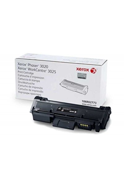 Xerox Phaser 3020 / 3025 Orjinal Siyah Toner   Uyumlu 106r02773 ( 1.500 Sa