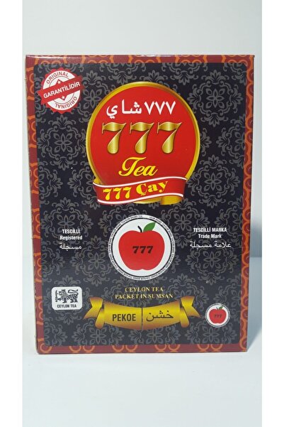 Lügüs 777 Pekoe Kutu Ithal Çay 400 gr