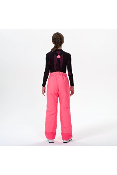 Decathlon Çocuk Kayak Pantolonu - Neon Pembe - 100
