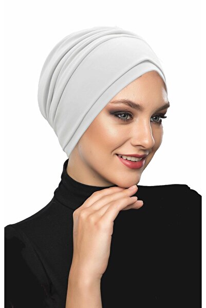 fidan bone Εξωτερικό και καπό πισίνας Hijab τουρμπάνι με επένδυση διπλής στρώσης