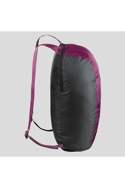 Decathlon Forclaz Low Space Backpack - 10 Liters - Purple - Travel
