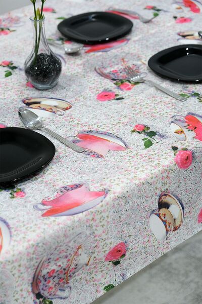 sevilya Sufre Colored Proof Tablecloth - Tableware and Picnic Cloth