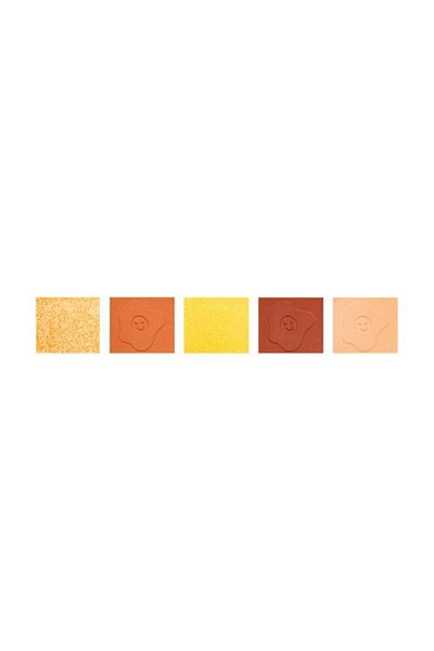 I HEART REVOLUTION I Heart Rev. Mini - Eyeshadow Palette Fried Egg Fred