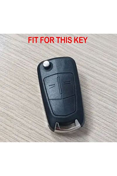 emii auto spare parts Red Chevrolet Cruze Aveo Trax Opel Astra Corsa Zafira Meriva Key Case