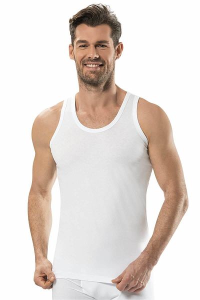 Jiber Ανδρικό εσώρουχο 3 τεμαχίων βαμβακερό Lycra Jbr-147