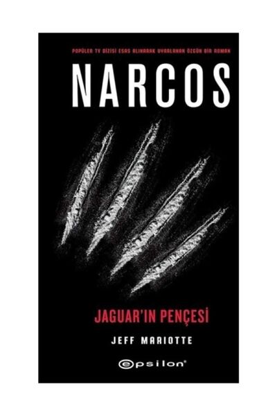 Epsilon Yayınevi Narcos Jaguar'ın Pençesi