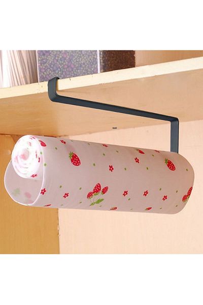 Bundera Paper Towel Holder Towel Rack Kitchen Counter Cabinet Under Shelf Paper Towel Rack Holder Decorative