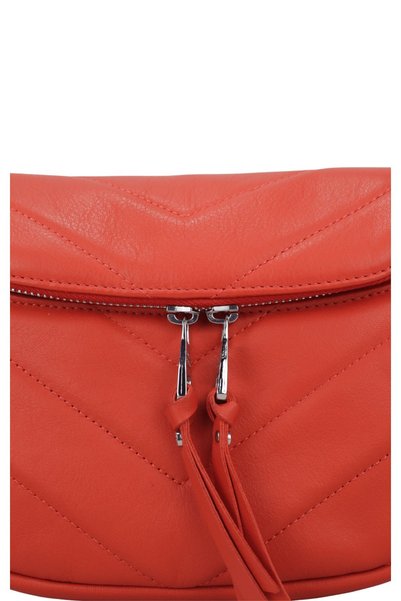 Karya Deri Genuine Leather Women's Waist Bag & Crossbody Bag 0206