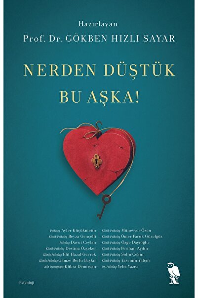 Nemesis Kitap Nerden Düştük Bu Aşka - Prof. Dr. Gökben Hızlı Sayar