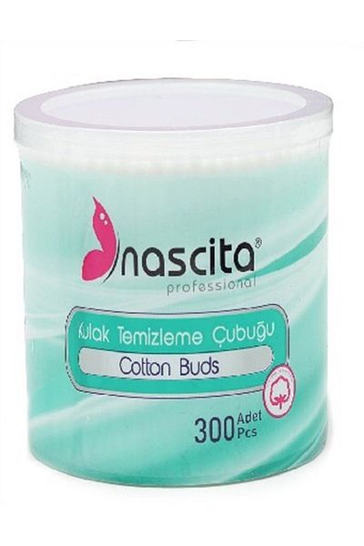 nascita 300pcs Ear Cleansing Swabs