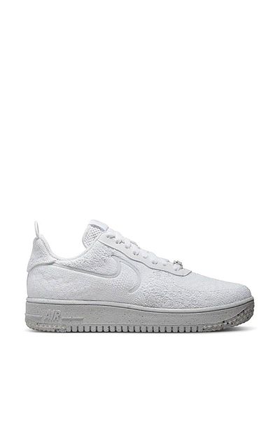 Nike Flyknit Dm0590-100 Women's Sports Shoes - Casual, Af1 Crater