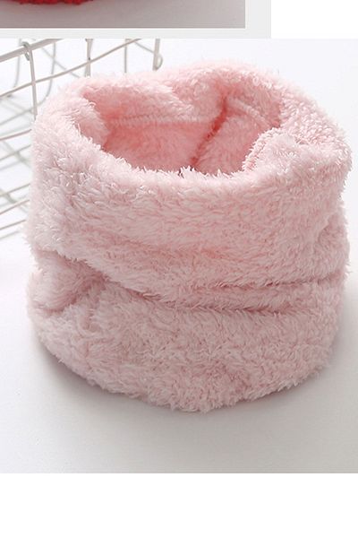 Bundera Stole Girl's Plush Neck Collar Scarf Scarf Windproof Fleece Neck Collar Shawl