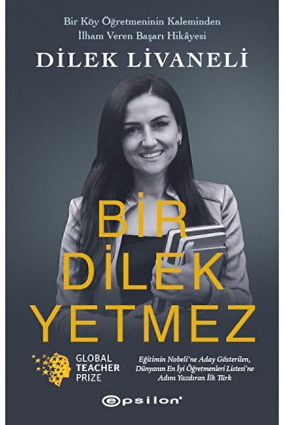 Epsilon Yayınevi Bir Dilek Yetmez Dilek Livaneli