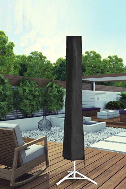 Bundera Nappe Su Geçirmez 2 Metre Plaj Şemsiyesi Örtü Plaj Çadırı Toz Yağmur Önleyici Şemsiye Koruma Kılıfı