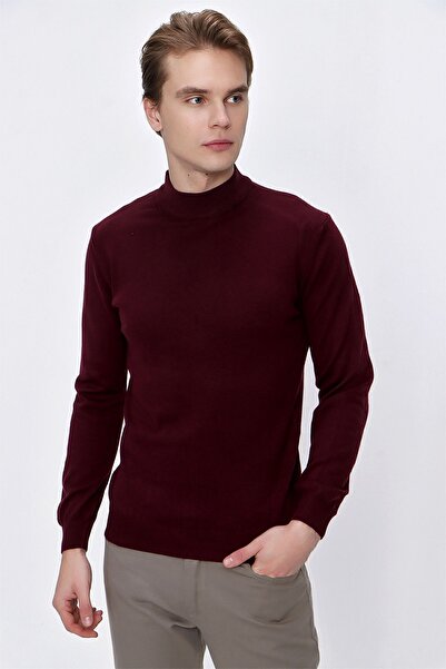 Morven Basic Dynamic Fit Relaxed Fit Half Turtleneck Knitwear Sweater