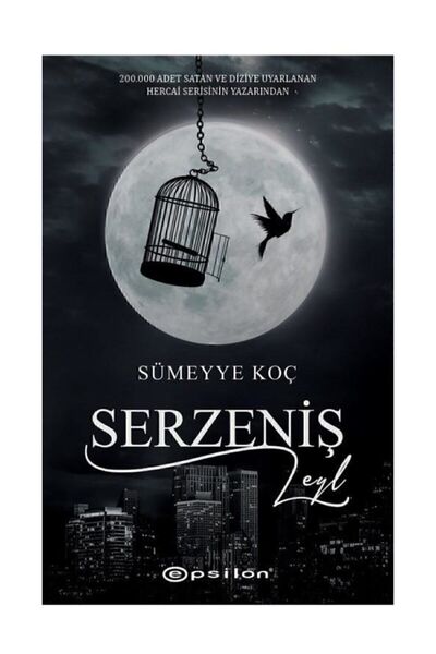 Epsilon Yayınevi Serzeniş - Leyl