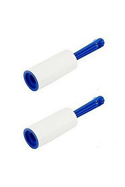 Bundera 2 Pieces of 30 Sheets Adhesive Cat Dog Hair Collection Roller