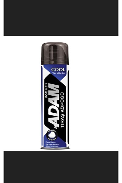 Adam Tıraş Köpüğü Cool 250 Ml