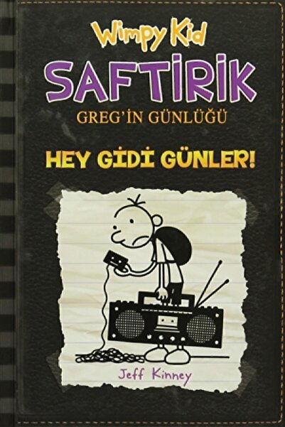 Epsilon Yayınevi Saftirik 10 Hey Gidi Günler Ciltli