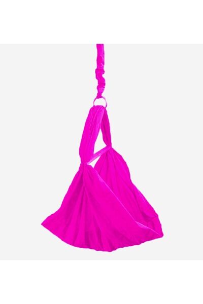 Bundera Yaylı Hamak Fuşya Beşik Bebek Salıncağı Salıncak Uyku Seti Beşik Yatak Anne Yanı Bebek Salıncağı